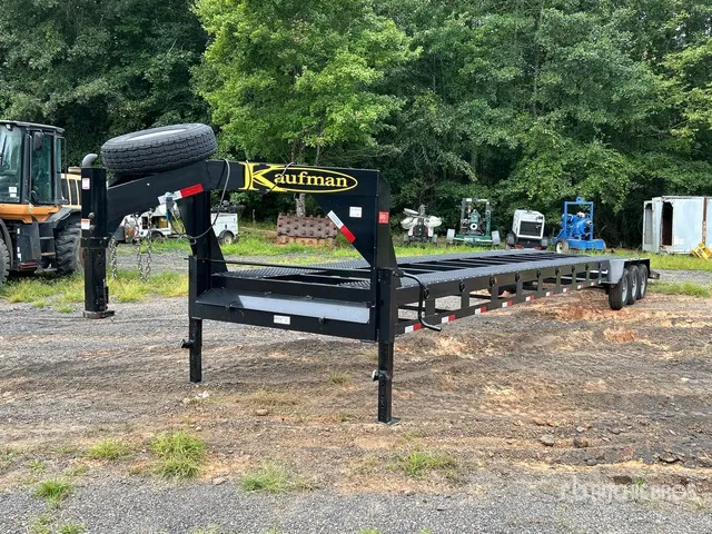 2025 Kaufman Tri/A Open Car Carrier Trailer