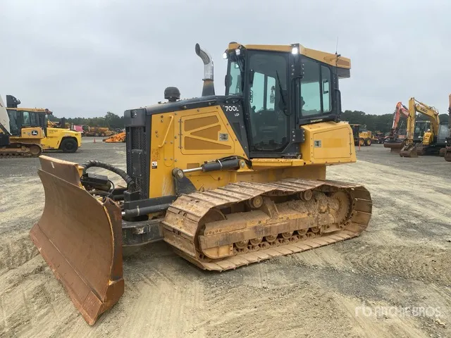 2022 John Deere 700L LGP Crawler Dozer