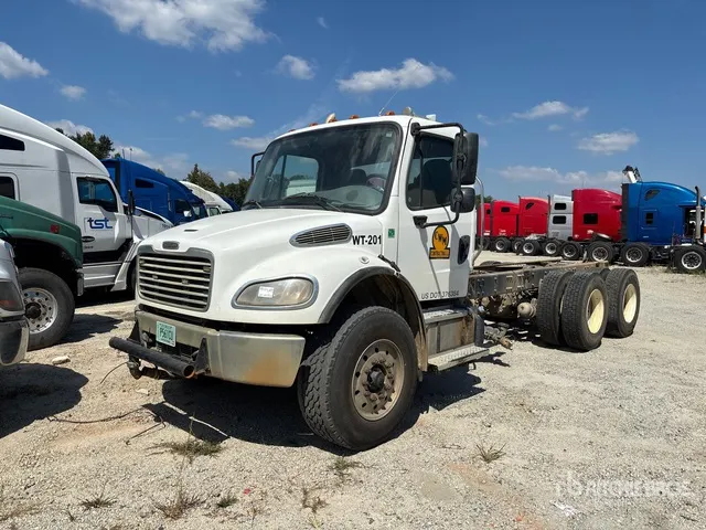 2019 Freightliner M2 106 6x4 Cab and Chassis (Inoperable)