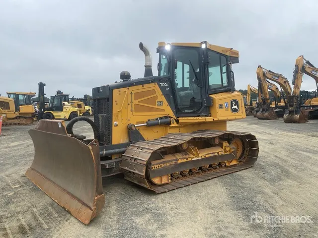 2021 John Deere 700L LGP Crawler Dozer