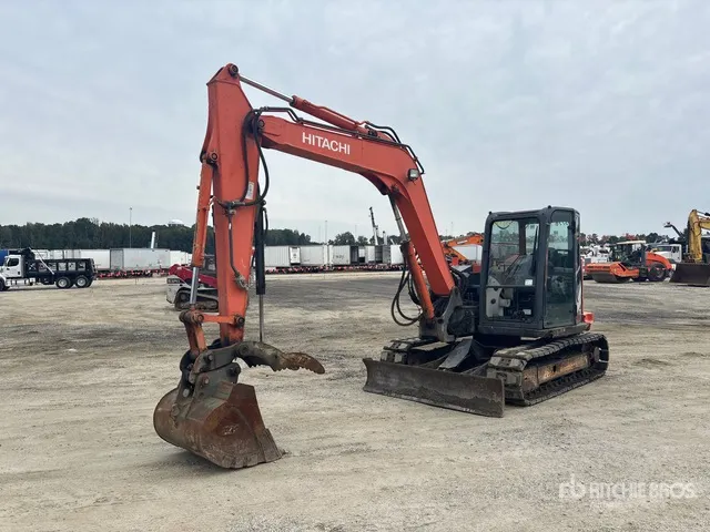2016 Hitachi ZX85USB-5N Tracked Excavator