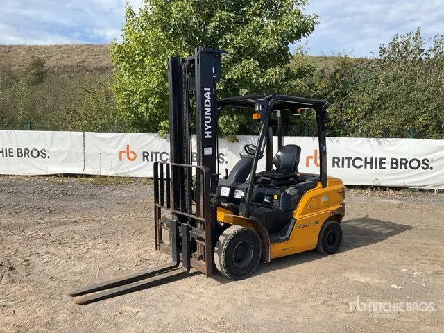 2021 Hyundai 25D-9V 2.5 ton Forklift