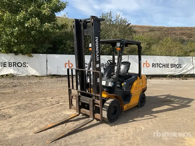2021 Hyundai 2380 kg Forklift