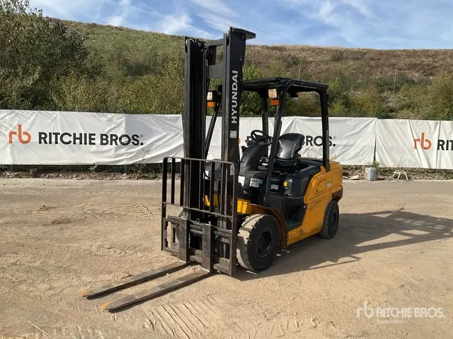 2021 Hyndai 2389 kg Forklift