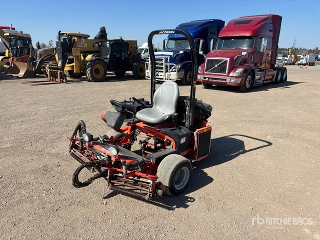 2017 Jacobsen GP400 Ride-On Greens Lawn Mower
