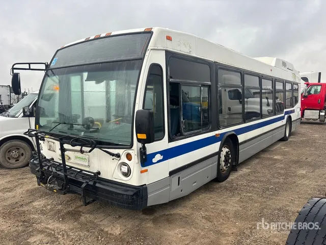 2010 Nova LFS 4x2 34-Seat Transit Hybrid Bus