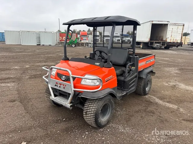 2012 Kubota RTV900 4x4 Utility Vehicle
