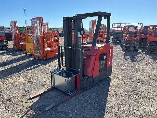 2016 Raymond 425-C30TT 3000 lb Electric Forklift