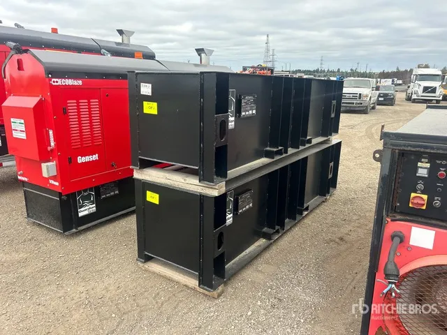Quantity of (2) Guardian 946 L Skid Mounted Steel Diesel Tank