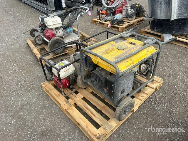 Portable Generator Set (Inoperable)