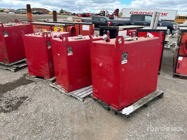 Quantity of (3) Guardian 300 gal Steel Diesel Fuel Tank