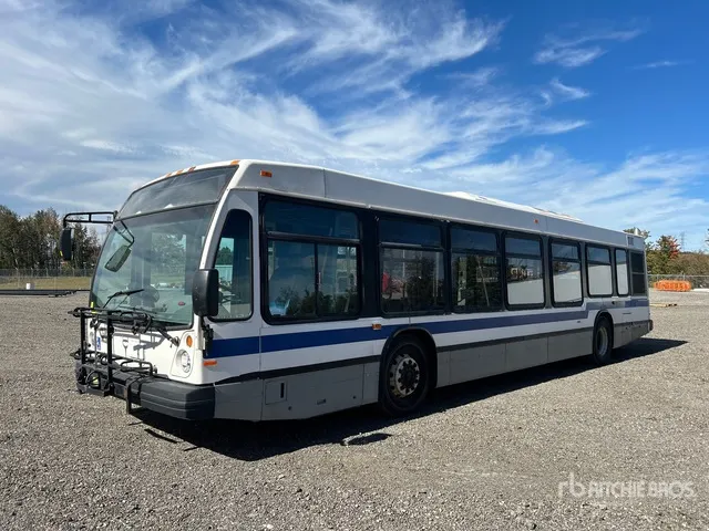 2008 Nova LFS 4x2 36-Seat Transit Bus