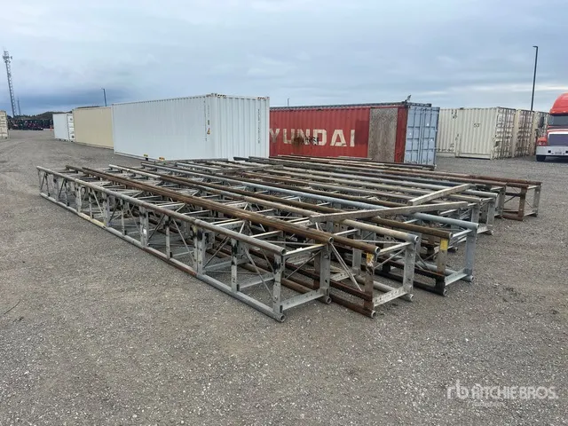 Quantity of (12) Scaffolding