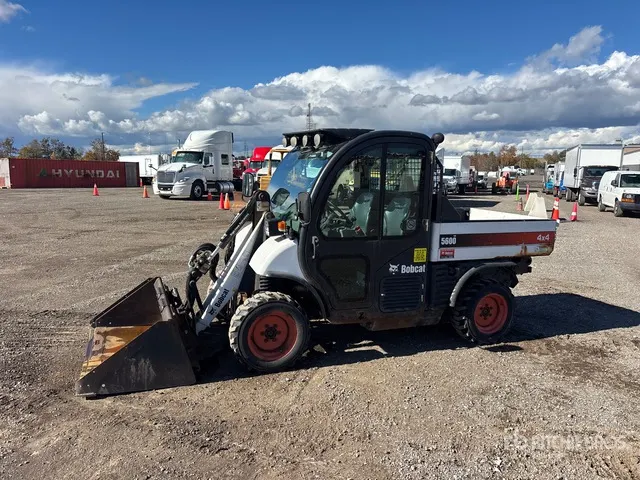 2016 Bobcat Toolcat 4x4 Utility Vehicle