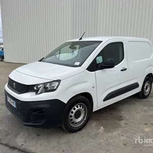 2020 Peugeot Partner Vehicule Utilitaire Cargo Van