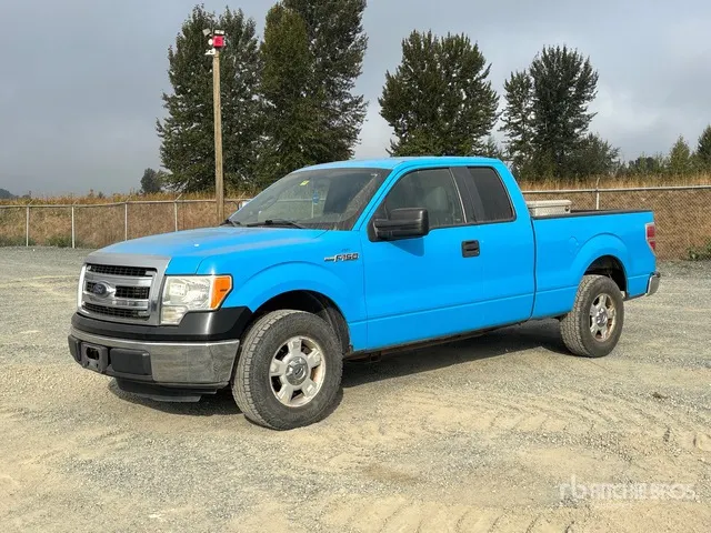 2013 Ford F-150 XLT 4x2 Crew Cab Pickup