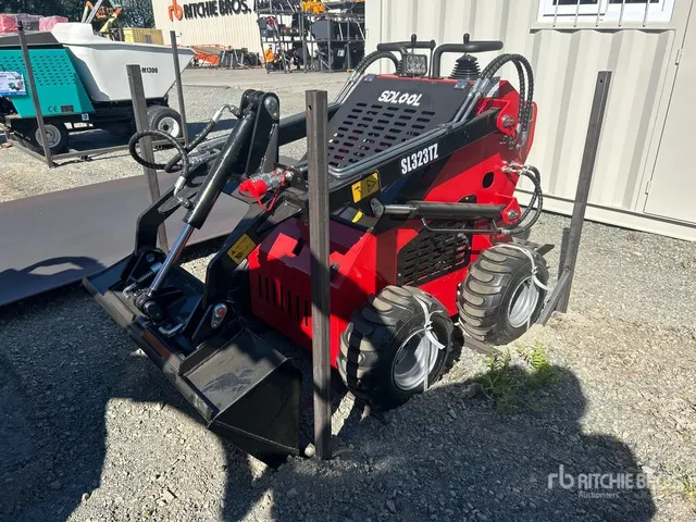 2026 SDLOOL SL-323TZ Mini Skid Steer Loader (Unused)