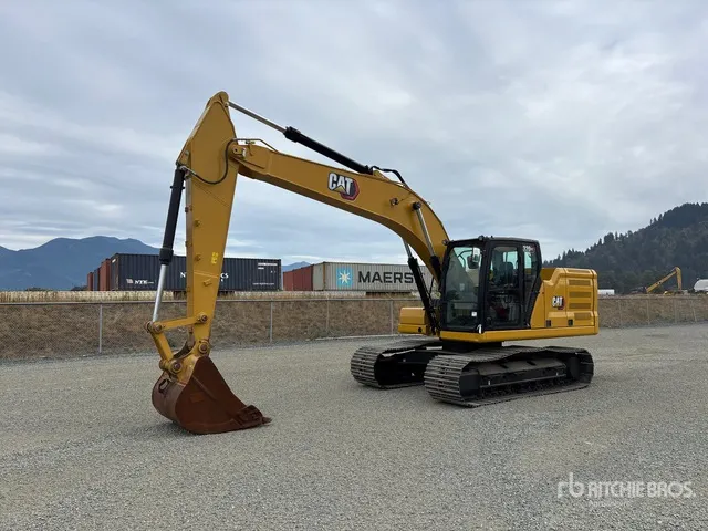 2022 Cat 320GC Tracked Excavator
