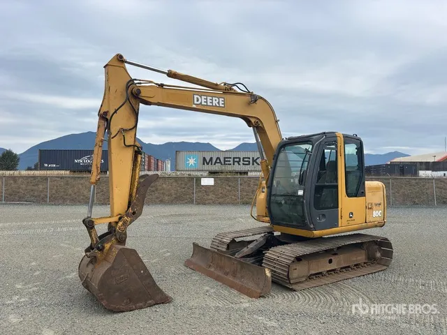 2003 John Deere 80C Tracked Excavator