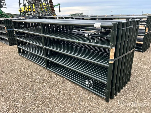 Quantity of (16) 2026 BYT MRG120 12 ft Livestock Gate (Unused)