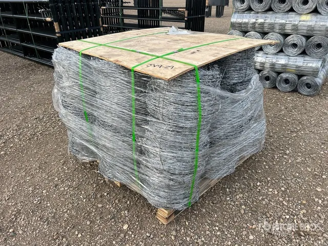 Quantity of (25) 2026 BYT BW04 Barbed Wire (Unused)