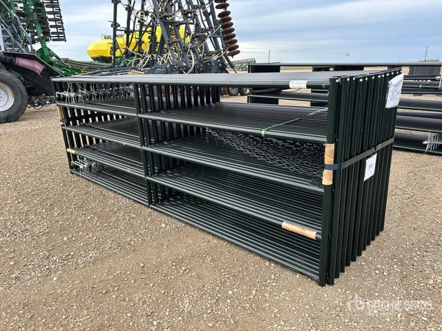 Quantity of (24) 2026 BYT RG12 12 ft Livestock Gate (Unused)