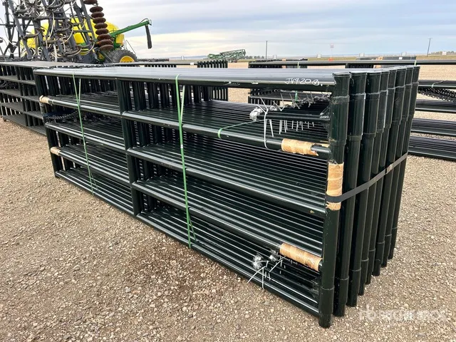 Quantity of (16) 2026 BYT MRG120 12 ft Livestock Gate (Unused)