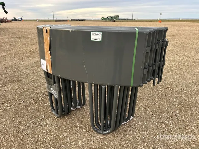 Quantity of (2) 2026 BYT STBF45 Livestock Feeder (Unused)