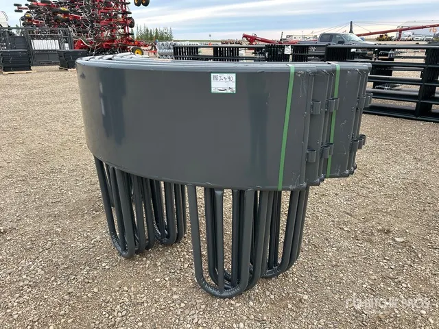 Quantity of (2) 2026 BYT STBF45 Livestock Feeder (Unused)