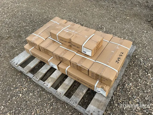 Quantity of (12) 2026 BYT SS27 Socket Set (Unused)
