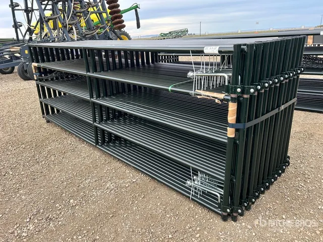 Quantity of (24) 2026 BYT RG12 12 ft Livestock Gate (Unused)