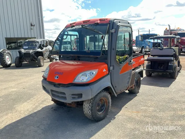 Kubota RTV1100 4x4 Utility Vehicle (Inoperable)