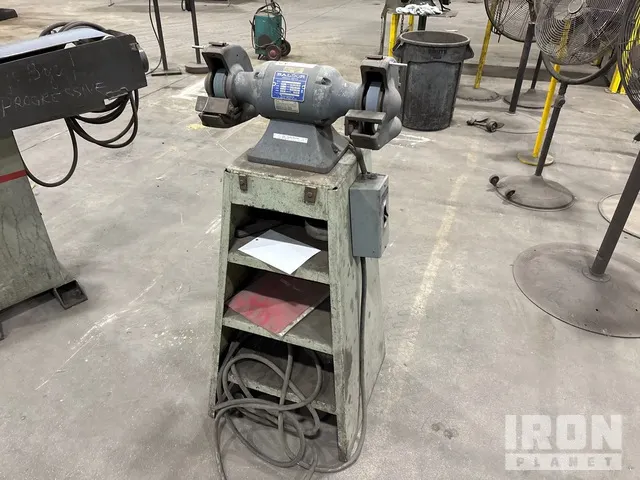 Baldur Electric Bench Grinder with Stand