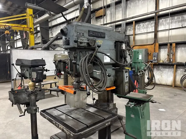 Alzmetall Electric Drill Press