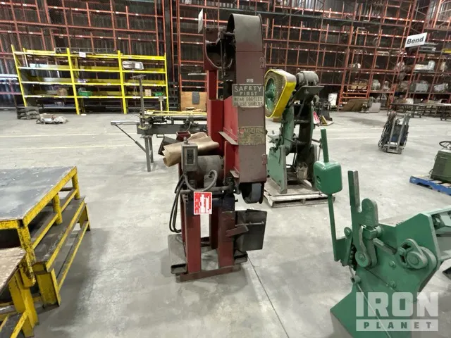 Custom Built Floor Belt Sander