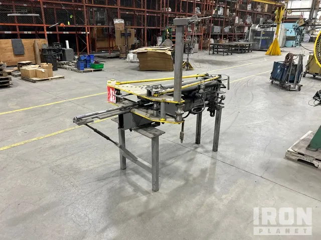 Hydraulic Custom Built Pipe Bender