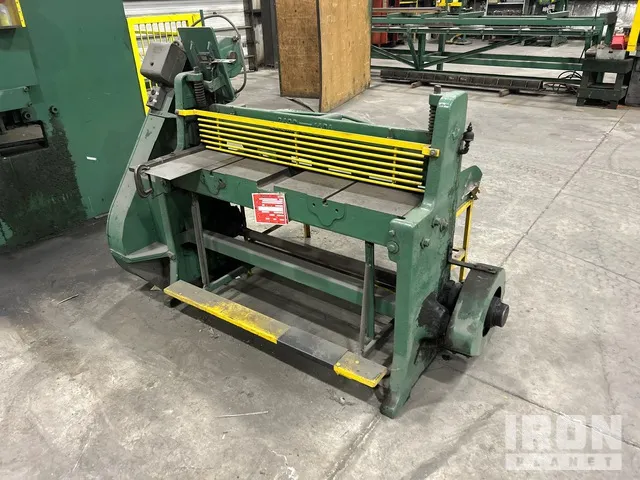349C-14GA 4FT Press Brake