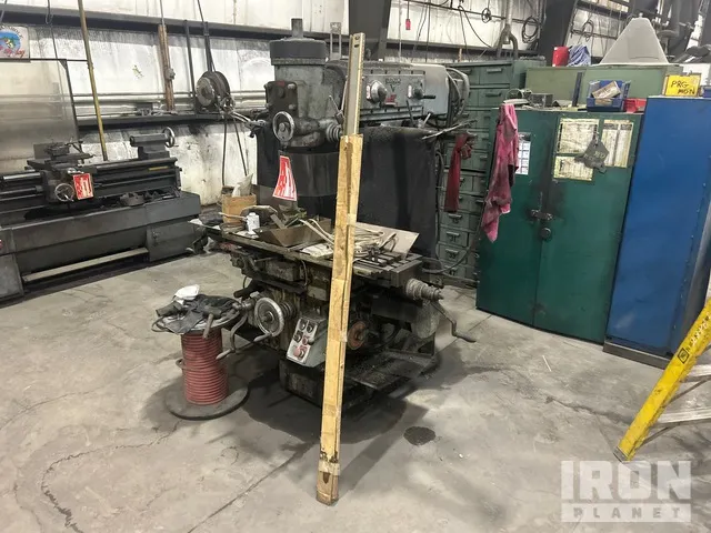 Varnamo U-1MM Milling Machine