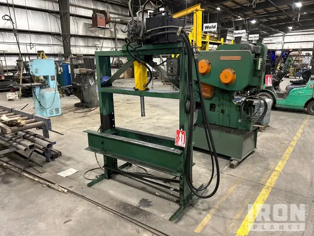 Custom Built Hydraulic Shop Press