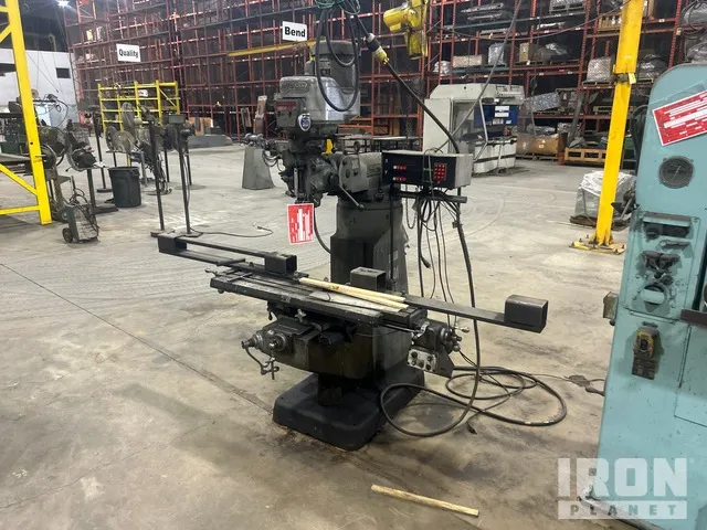 Bridgeport Milling Machine