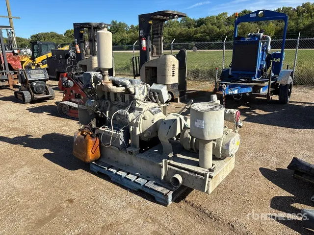 Skid-Mounted Cement Blower