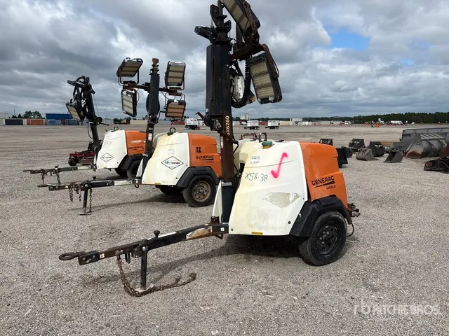 2023 Generac MLT6SKDS 6 kVA Light Tower