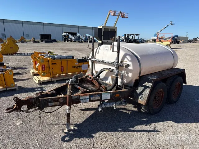2021 Wylie EXP500LS T/A Water Tank Trailer