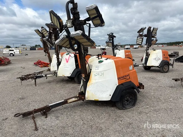 2020 Generac MLT6SKDS Light Tower