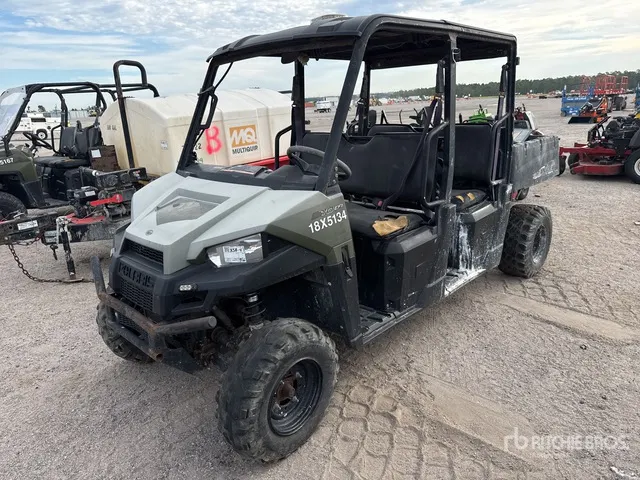 2018 Polaris Ranger 570 Crew 4x4 Utility Vehicle