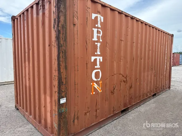 20 ft Standard Storage Container