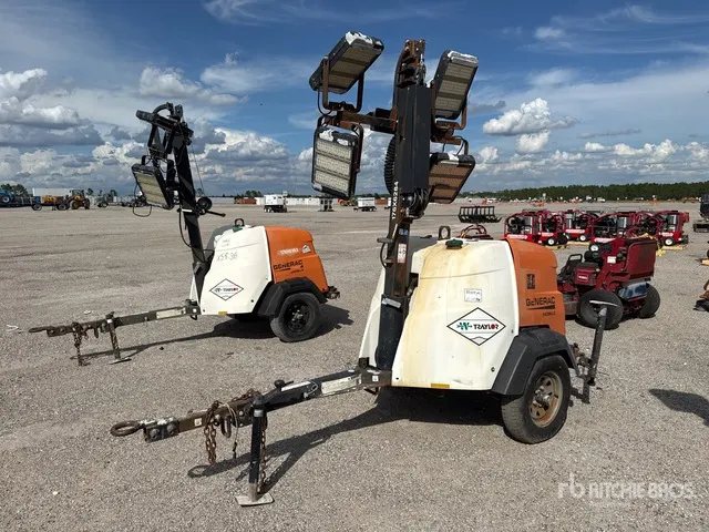 2023 Generac MLT6SKDS 6 kW Light Tower