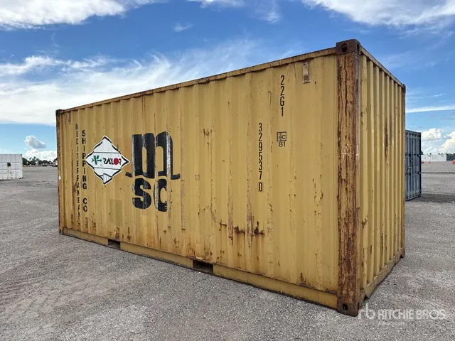 2020 20 ft Standard Storage Container