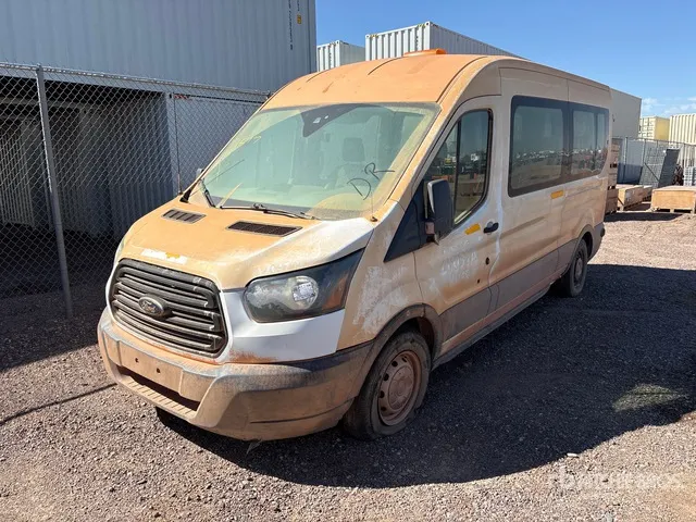 2019 Ford Transit Cargo Van (Inoperable)