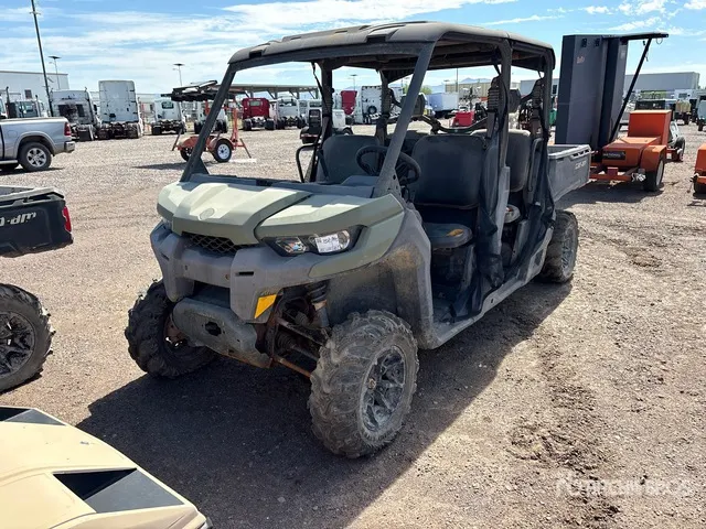 2018 Can-Am Defender 4x4 Utility Vehicle
